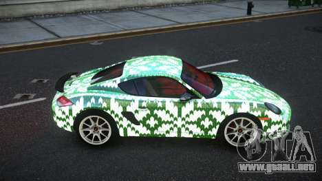 Porsche Cayman Ronthy S1 para GTA 4