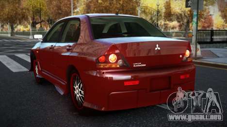 Mitsubishi Lancer EVO VIII SNC para GTA 4