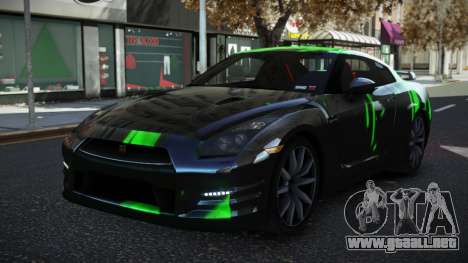 Nissan GT-R Raerthle S11 para GTA 4