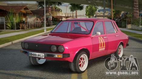 Dacia 1310 McDonalds Edition para GTA San Andreas