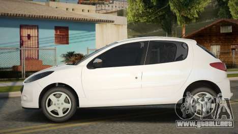 Peugeot 207 V1.1 para GTA San Andreas