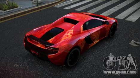 McLaren 650S T7R S1 para GTA 4