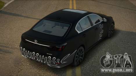 Lexus GS350 F-Sport para GTA San Andreas