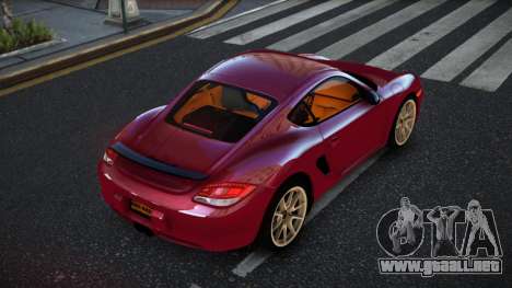 Porsche Cayman Fiyuso para GTA 4