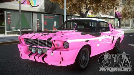 Ford Mustang Usartu S2 para GTA 4