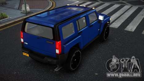 Hummer H3 Geanronan para GTA 4