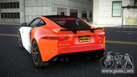 Jaguar F-Type Zavinen S13 para GTA 4