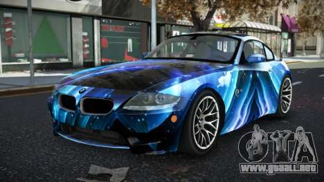 BMW Z4 Ewtianline S6 para GTA 4