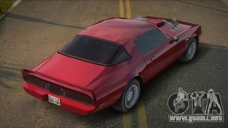 Pontiac Firebird 1979 para GTA San Andreas
