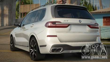 BMW X7 M-Power para GTA San Andreas
