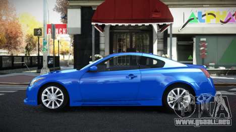 Infiniti G37 Nahis para GTA 4