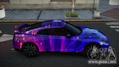Nissan GT-R Raerthle S6 para GTA 4