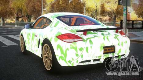 Porsche Cayman Fiyuso S6 para GTA 4