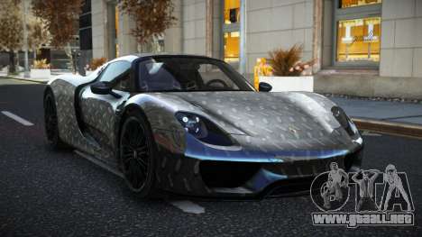 Porsche 918 Vorgy S13 para GTA 4
