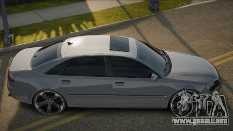 Audi A8 Emith para GTA San Andreas