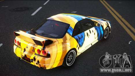 Nissan Skyline R33 Elnale S12 para GTA 4