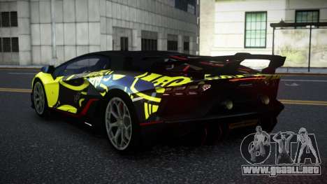 Lamborghini Aventador Laliin S2 para GTA 4