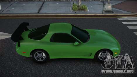 Mazda RX-7 Liean para GTA 4