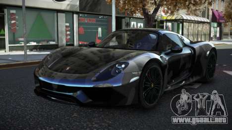 Porsche 918 Vorgy S9 para GTA 4