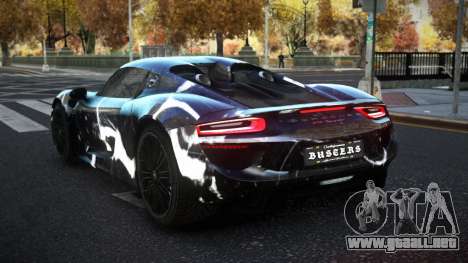 Porsche 918 Vorgy S6 para GTA 4