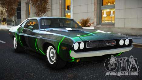 Dodge Challenger Muzarko S7 para GTA 4