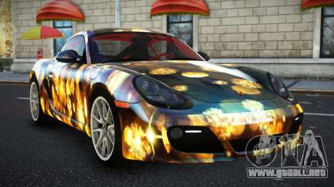 Porsche Cayman Ronthy S9 para GTA 4