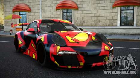 Porsche 911 Danael S14 para GTA 4