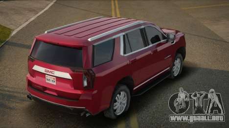 GMC Yukon 21th para GTA San Andreas