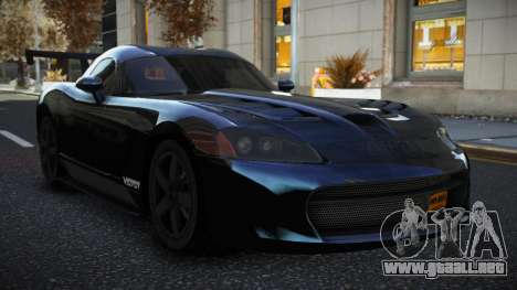 Dodge Viper Serilo para GTA 4