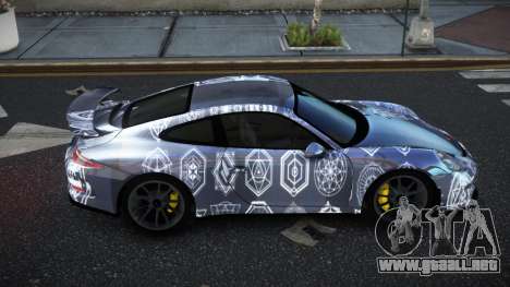 Porsche 911 GT3 Irine S10 para GTA 4