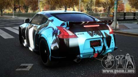 Nissan 370Z Farhy S6 para GTA 4