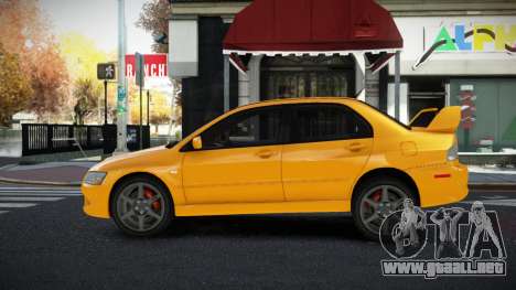 Mitsubishi Lancer Evo 8 Ermof para GTA 4