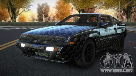 Mitsubishi Starion Reyph S8 para GTA 4