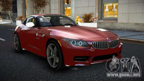 BMW Z4 Alelian para GTA 4