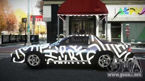 Chevrolet Camaro Ceairion S14 para GTA 4