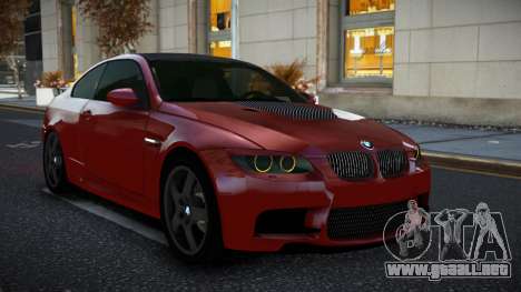 BMW M3 E92 Vopsa para GTA 4