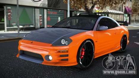 Mitsubishi Eclipse Meqrola para GTA 4