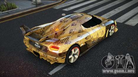 Koenigsegg Agera Z3L S2 para GTA 4