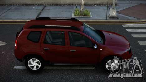 Dacia Duster Bluta para GTA 4