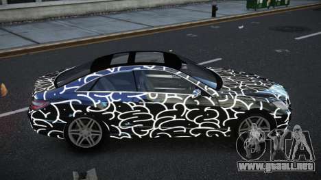 Mercedes-Benz E500 Ganexphia S4 para GTA 4