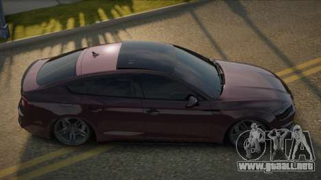 Audi S5 Leyary para GTA San Andreas