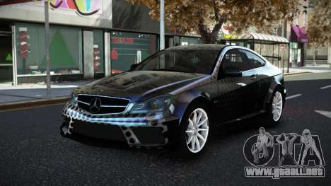 Mercedes-Benz C63 AMG Nideson S5 para GTA 4