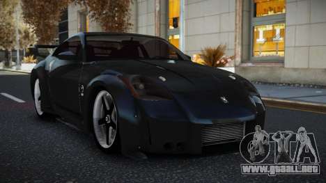 Nissan 350Z Halijo para GTA 4