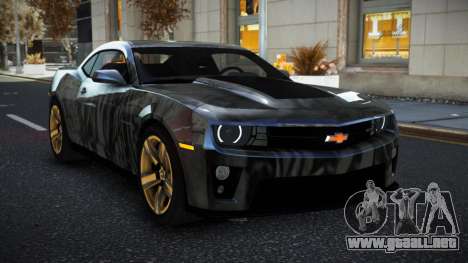 Chevrolet Camaro Meleyry S9 para GTA 4