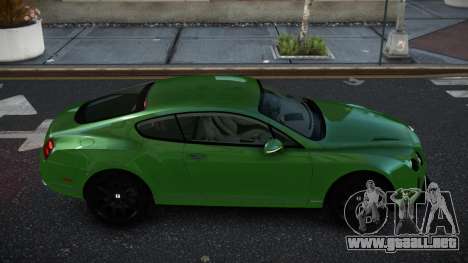 Bentley Continental VRK para GTA 4