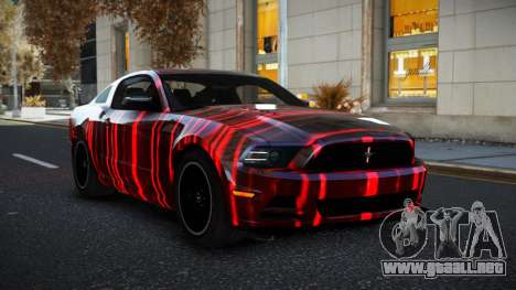 Ford Mustang Sacoterth S11 para GTA 4