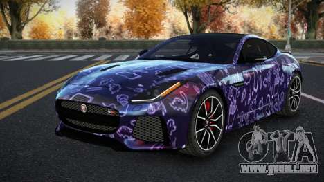 Jaguar F-Type Zavinen S12 para GTA 4