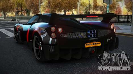 Pagani Huayra TSL S4 para GTA 4