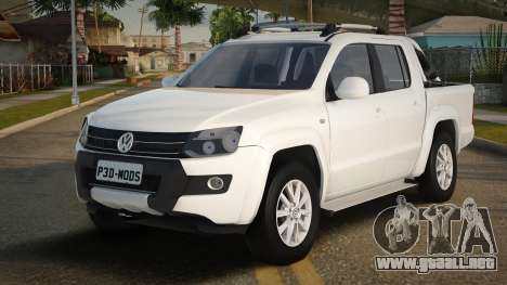 Volkswagen Amarok Lieldon para GTA San Andreas