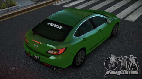 Mazda 6 Gerysa para GTA 4